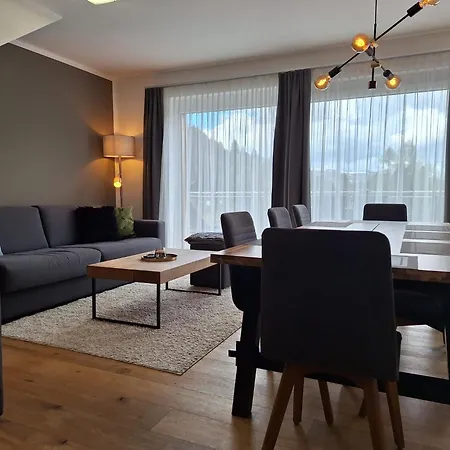 Luxescape-chalet Almzeit-wandern-traumaussicht-sauna-naturschutzgebiet Apartman