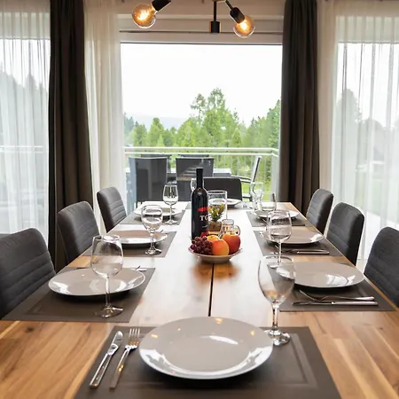 Luxescape-chalet Almzeit-wandern-traumaussicht-sauna-naturschutzgebiet Apartman *