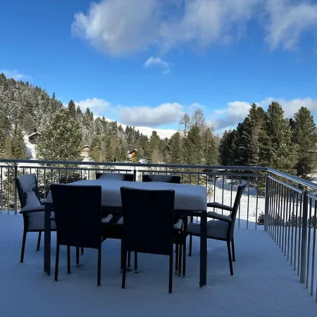 公寓 Luxescape-chalet Almzeit-wandern-traumaussicht-sauna-naturschutzgebiet Turracher Hohe