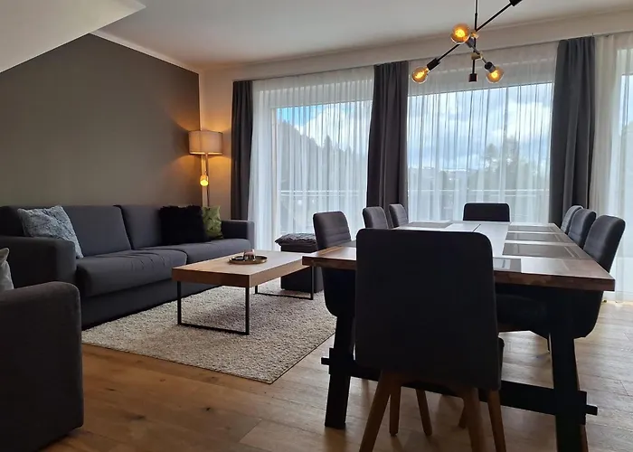 Luxescape-chalet Almzeit-wandern-traumaussicht-sauna-naturschutzgebiet דירה