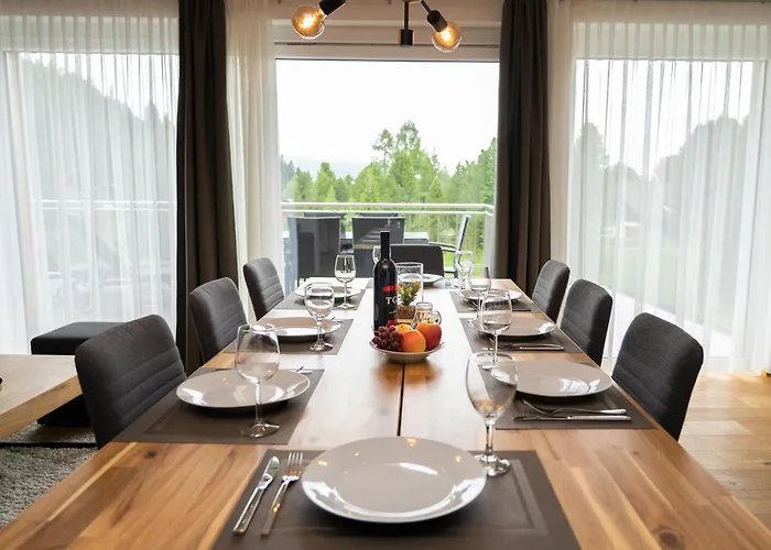 Luxescape-chalet Almzeit-wandern-traumaussicht-sauna-naturschutzgebiet דירה *