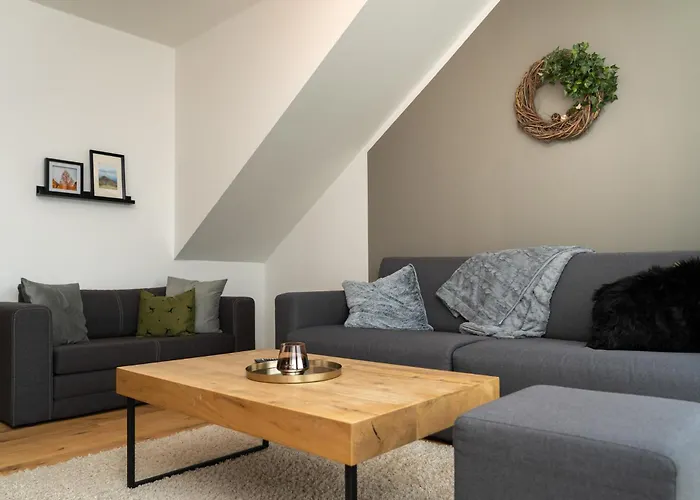 דירה Luxescape-chalet Almzeit-wandern-traumaussicht-sauna-naturschutzgebiet *