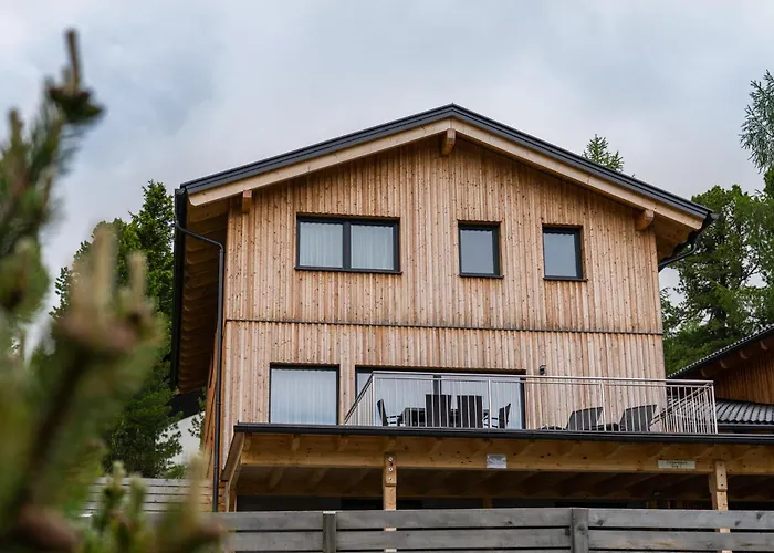 Luxescape-chalet Almzeit-wandern-traumaussicht-sauna-naturschutzgebiet *