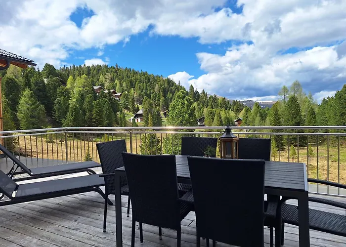 Luxescape-chalet Almzeit-wandern-traumaussicht-sauna-naturschutzgebiet * Turracher Hohe