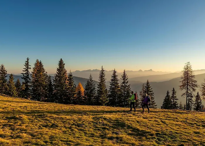 Luxescape-chalet Almzeit-wandern-traumaussicht-sauna-naturschutzgebiet