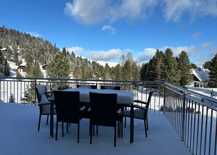 דירה Luxescape-chalet Almzeit-wandern-traumaussicht-sauna-naturschutzgebiet Turracher Hohe